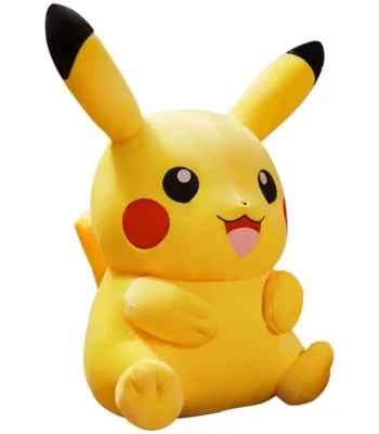 Pikachu Plush Doll - Adorable, Soft, High-Quality Pokemon Plush Toy Perfect for All Ages, Unisex, Ideal Christmas Gift