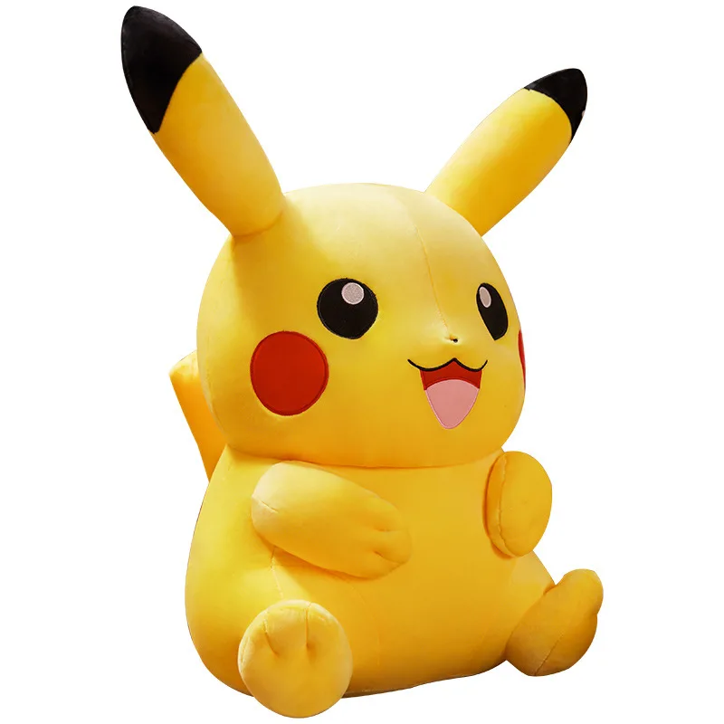 Pikachu Plush Doll - Adorable, Soft, High-Quality Pokemon Plush Toy Perfect for All Ages, Unisex, Ideal Christmas Gift