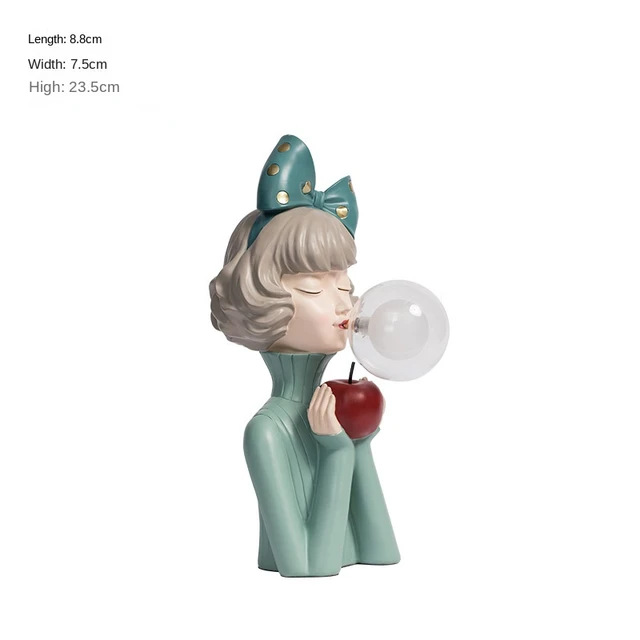 Apple girl