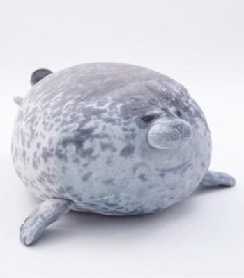 Lovable Lazy Chubby Seal  Kawaii Plushies