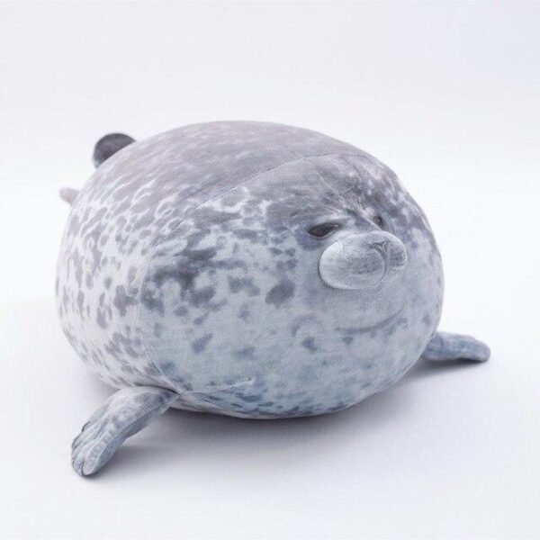 Lovable Lazy Chubby Seal  Kawaii Plushies