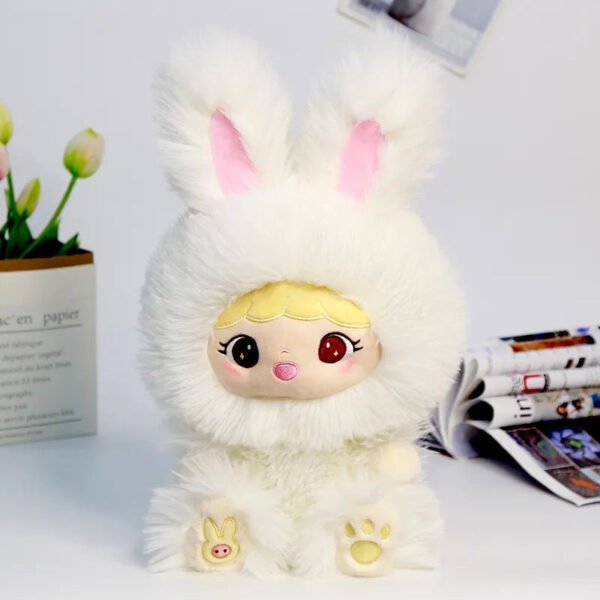 dudu angora rabbit doll 40 cm White