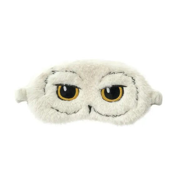 plush hedwig eye mask and u neck pillow Eye Mask