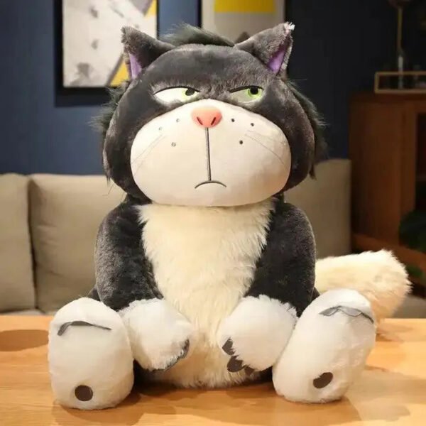 Lucifer Angry Cat Plushie   Bear Hugs