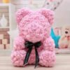 Pink Rose Bear