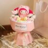 My Melody Style Stuffed Bouquet