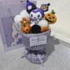 Kuromi Style 3 Stuffed Bouquet