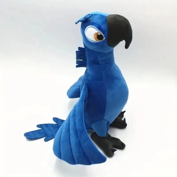 Rio Parrot Plushie Blu & Jewel   Bear Hugs