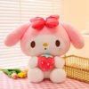 My Melody Strawberry Plushie