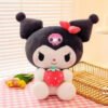 Kuromi Strawberry Plushie