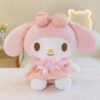 My Melody Pink Skirt Plushie