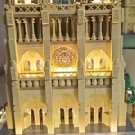 Notre-Dame de Paris Building Blocks Set Architectural (Without Box) photo review