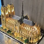 Notre-Dame de Paris Building Blocks Set Architectural (Without Box) photo review