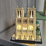 Notre-Dame de Paris Building Blocks Set Architectural (Without Box) photo review