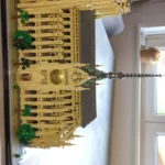 Notre-Dame de Paris Building Blocks Set Architectural (Without Box) photo review