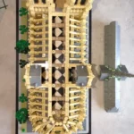 Notre-Dame de Paris Building Blocks Set Architectural (Without Box) photo review