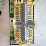 Notre-Dame de Paris Building Blocks Set Architectural (Without Box) photo review