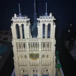 Notre-Dame de Paris Building Blocks Set Architectural (Without Box) photo review