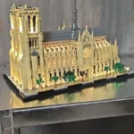 Notre-Dame de Paris Building Blocks Set Architectural (Without Box) photo review