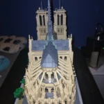 Notre-Dame de Paris Building Blocks Set Architectural (Without Box) photo review